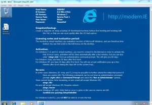 Modern IE