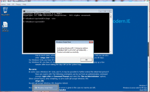 windows 7 rearm command