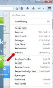 Seveloper Settings Network