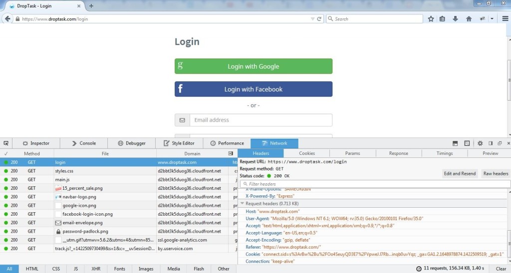 API Testing : Developer Tools - Qxf2 BLOG