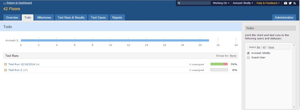 Introduction to TestRail - Qxf2 BLOG