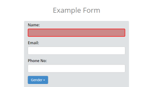 Highlighted text field