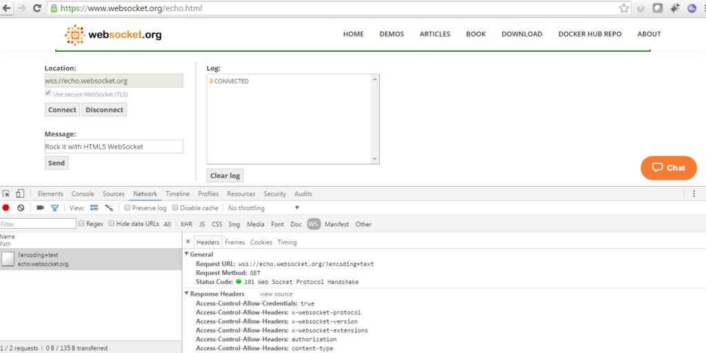 WebSocket Dev Tools