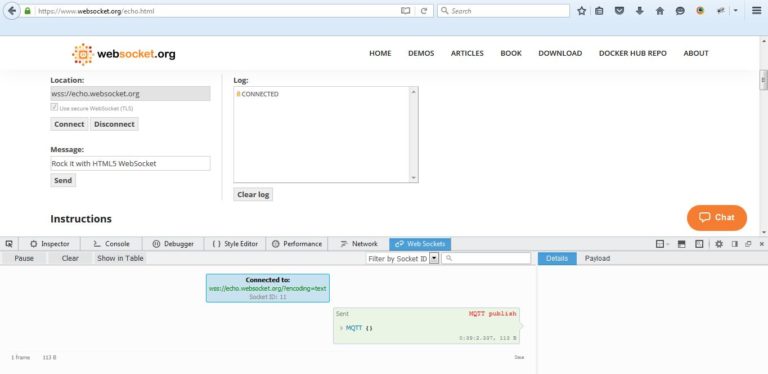 WebSocket testing - Qxf2 BLOG