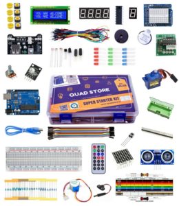 Our Arduino starter kit