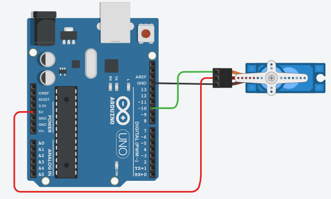 Arduino Tutorials for Testers: Servo Motors - Qxf2 blog