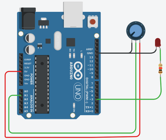 Arduino Tutorials for Testers build a Light Dimmer Qxf2 BLOG