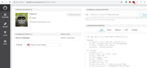 ReportPortal_Profile