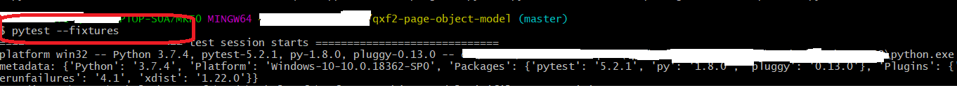 Exploring pytest command line options - Qxf2 BLOG