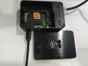 Connect RaspberryPi with LAN Cable