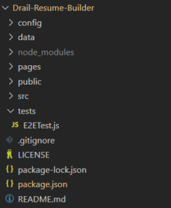 Project Directory Structure