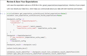 Data validation using Great Expectations with a real-world scenario ...