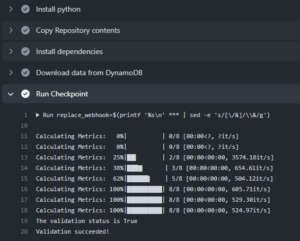 Run Great Expectations workflow using GitHub Actions