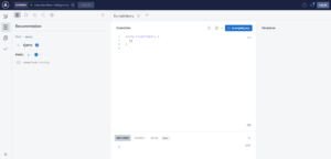 Web interface for Apollo server GraphQL server