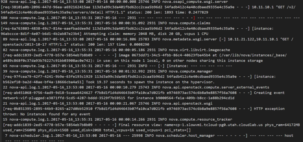 Exploratory Testing with Logmine - Qxf2 BLOG