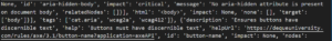 snapshot output