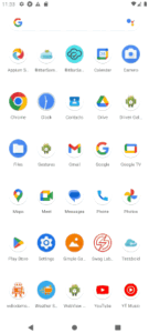 Zoom out gesture