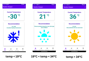 Temperature Recommendations