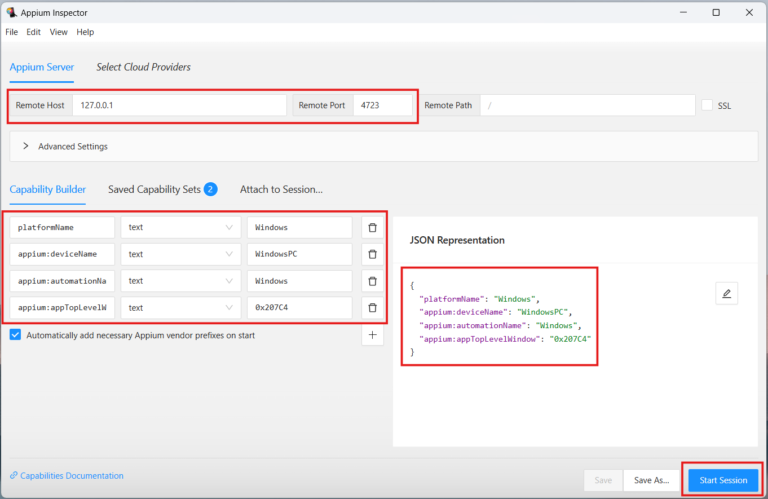 How to use Appium Inspector along with Windows Inspector - Qxf2 BLOG
